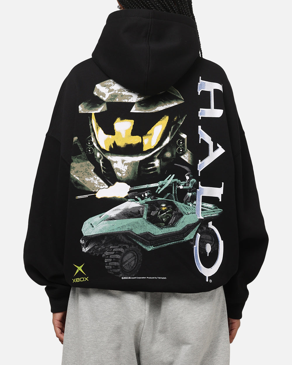 73Studio x Halo 2 Logo Hoodie