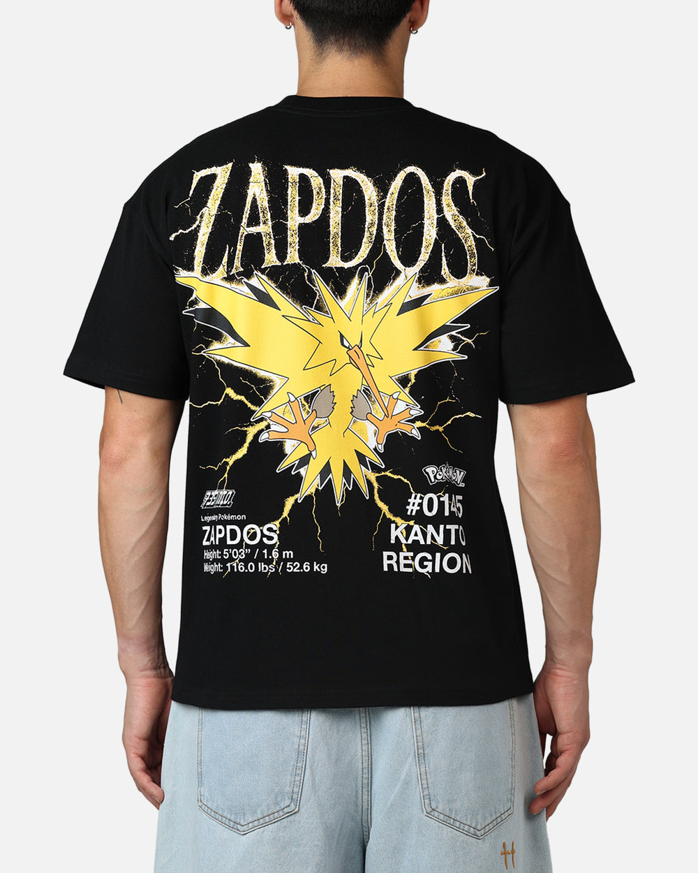 The Pokémon Collection By 73Studio Zapdos Legendary T-Shirt