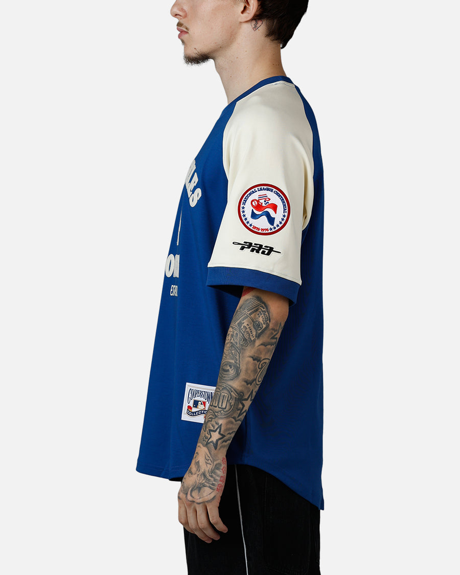 Los Angeles Dodgers Double Knit Raglan T-Shirt
