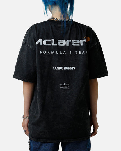 Culture Kings X Mclaren Lando Norris 'Vegas Grand Prix 2024' Helmet T-Shirt