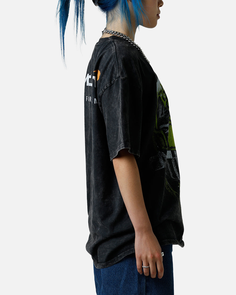 Culture Kings X Mclaren Lando Norris 'Vegas Grand Prix 2024' Helmet T-Shirt