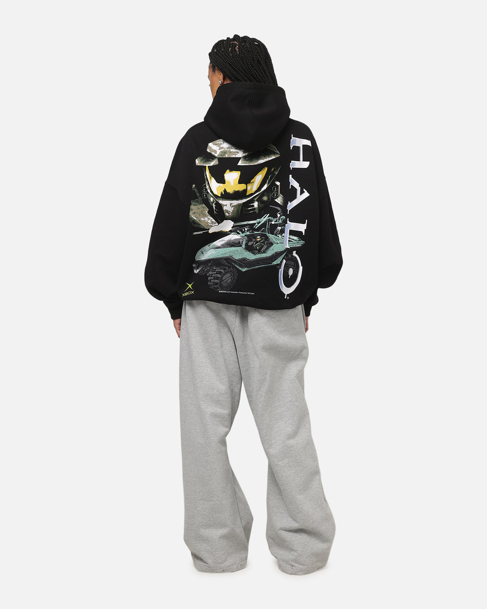 73Studio x Halo 2 Logo Hoodie