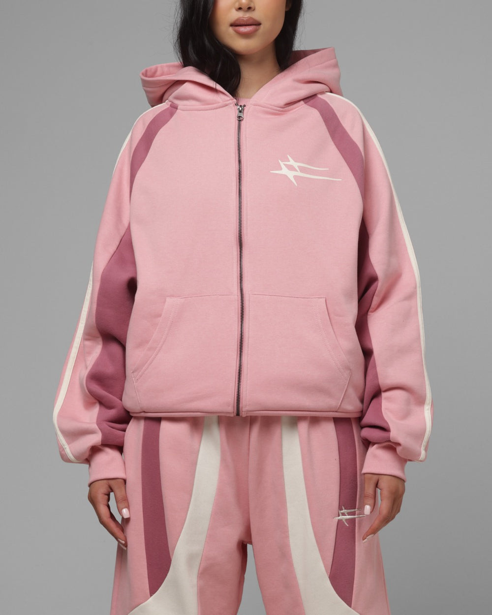 Hybrid Tek Zip Hoodie
