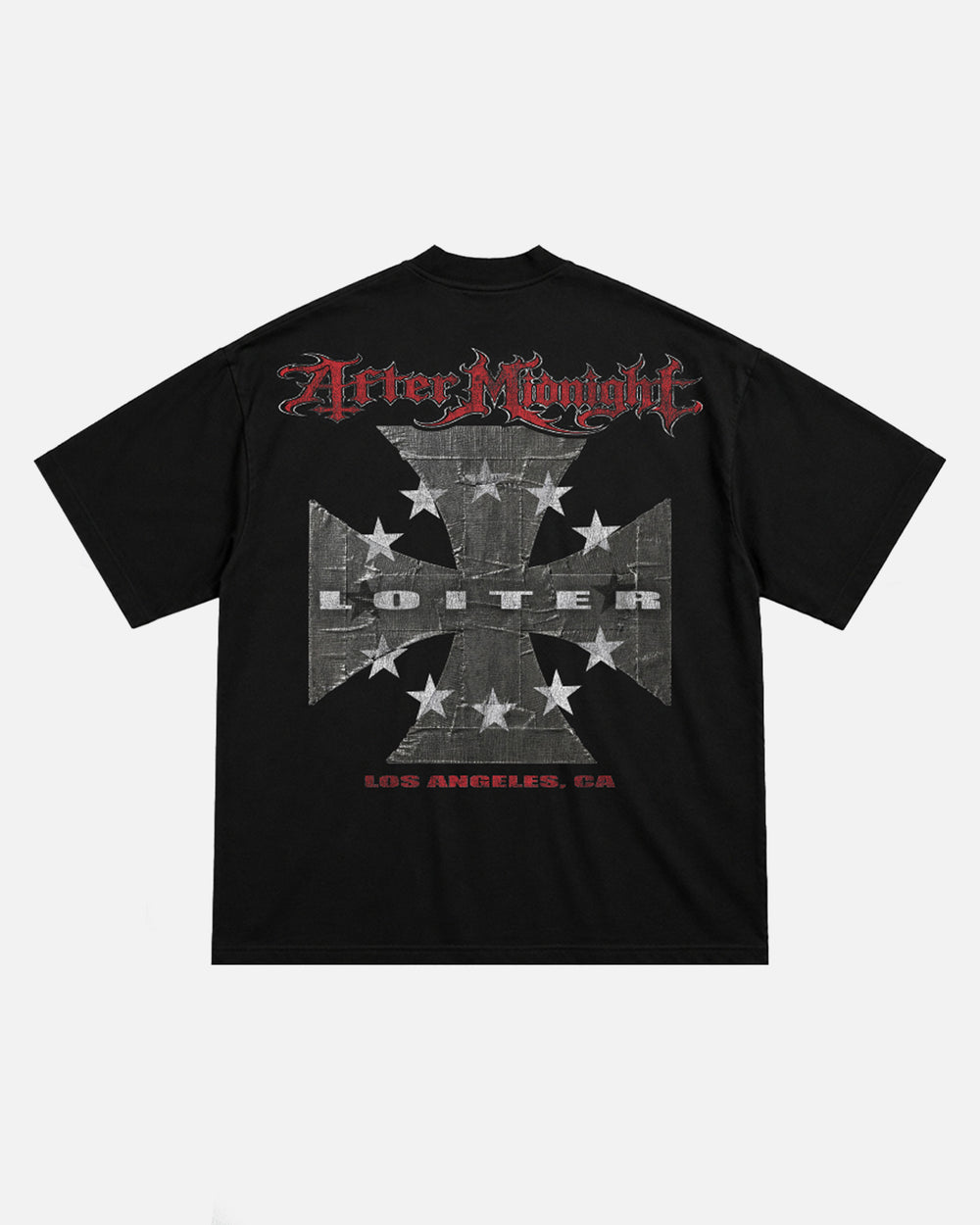 Loiter x After Midnight Cross T-Shirt