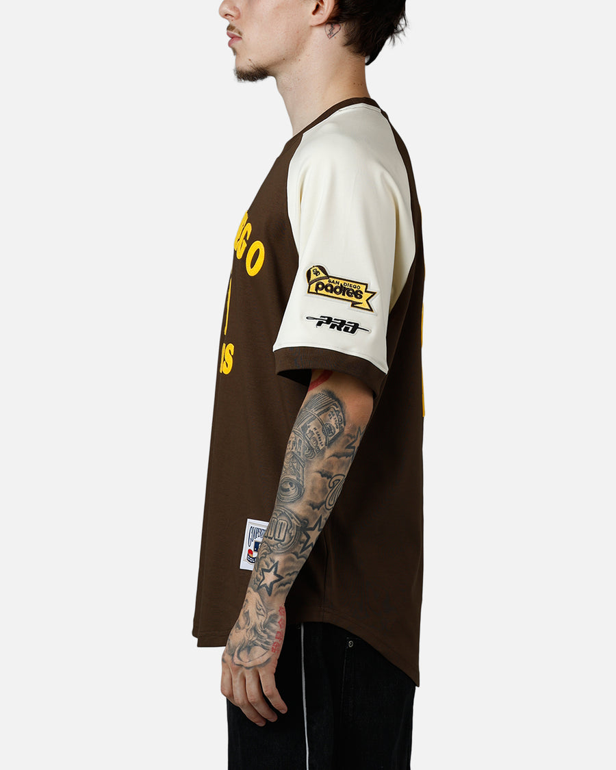San Diego Padres Double Knit Raglan T-Shirt