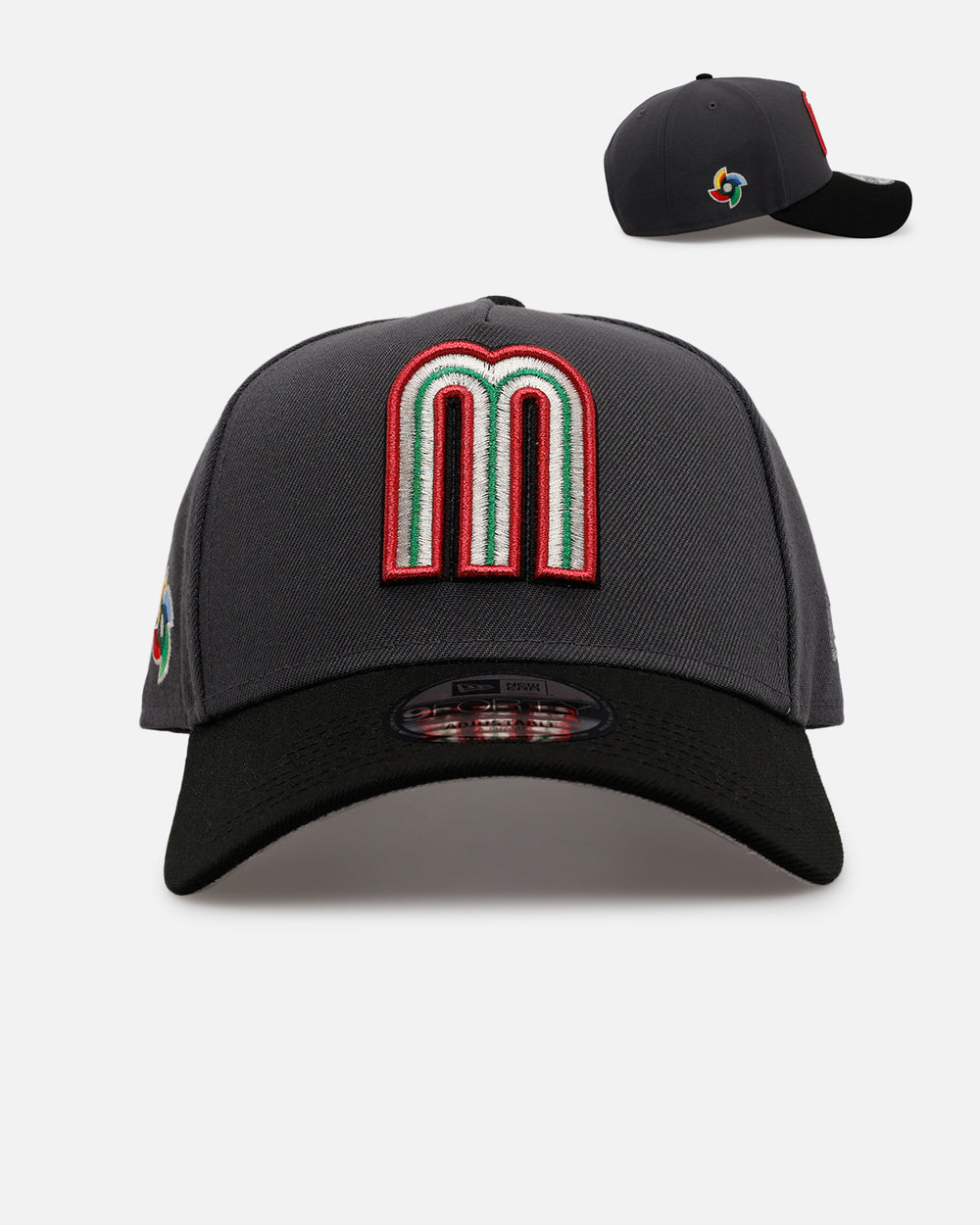 Mexico National Baseball Team 'Stealth 2.0' 9FORTY A-Frame Snapback