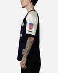New York Yankees Double Knit Raglan T-Shirt