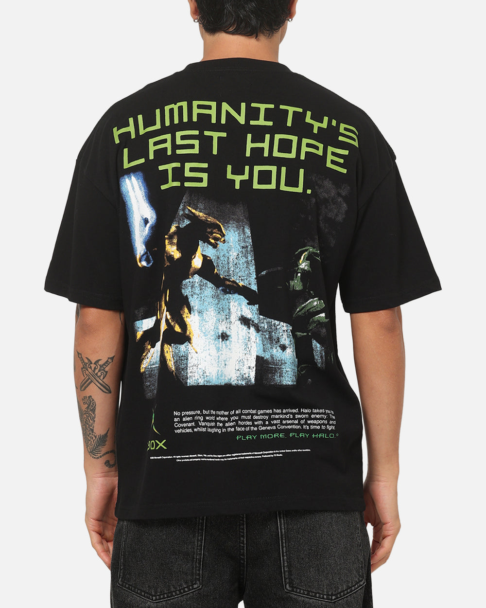 73Studio X Xbox Last Hope T-Shirt