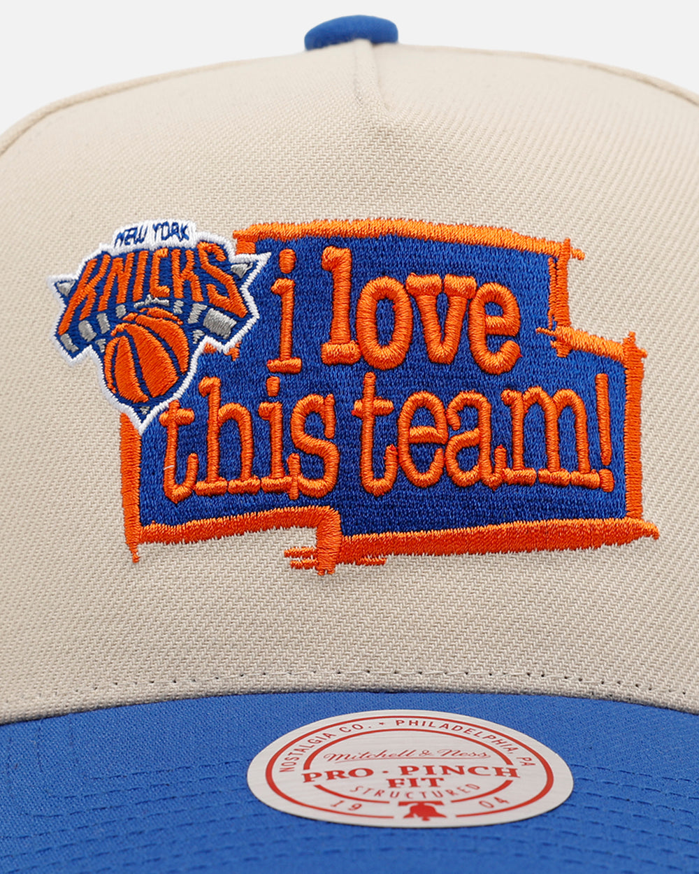 New York Knicks 'Love' Pro Pinch Snapback