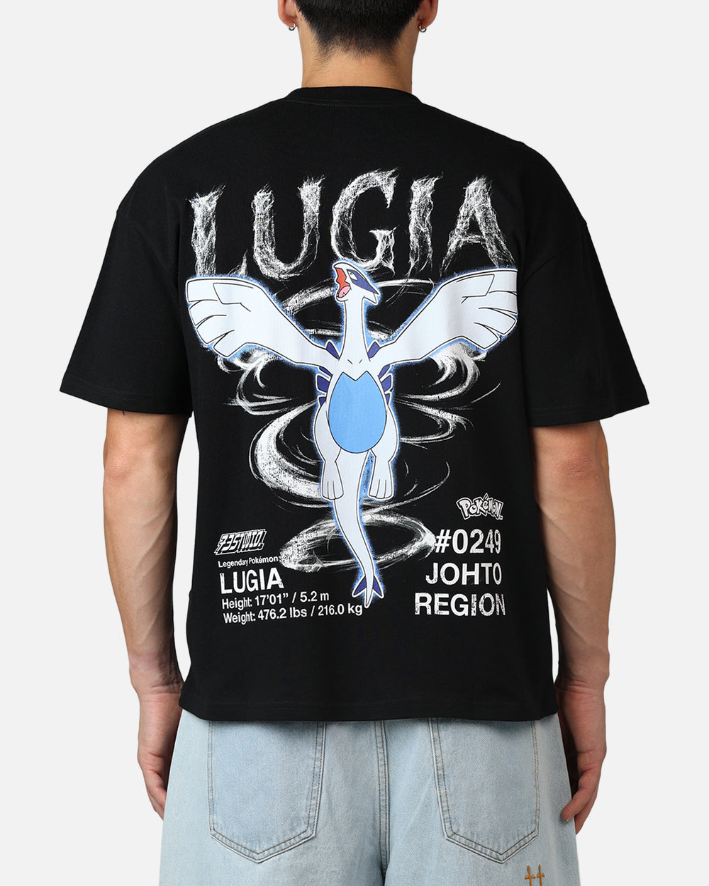 The Pokémon Collection By 73Studio Lugia Legendary T-Shirt