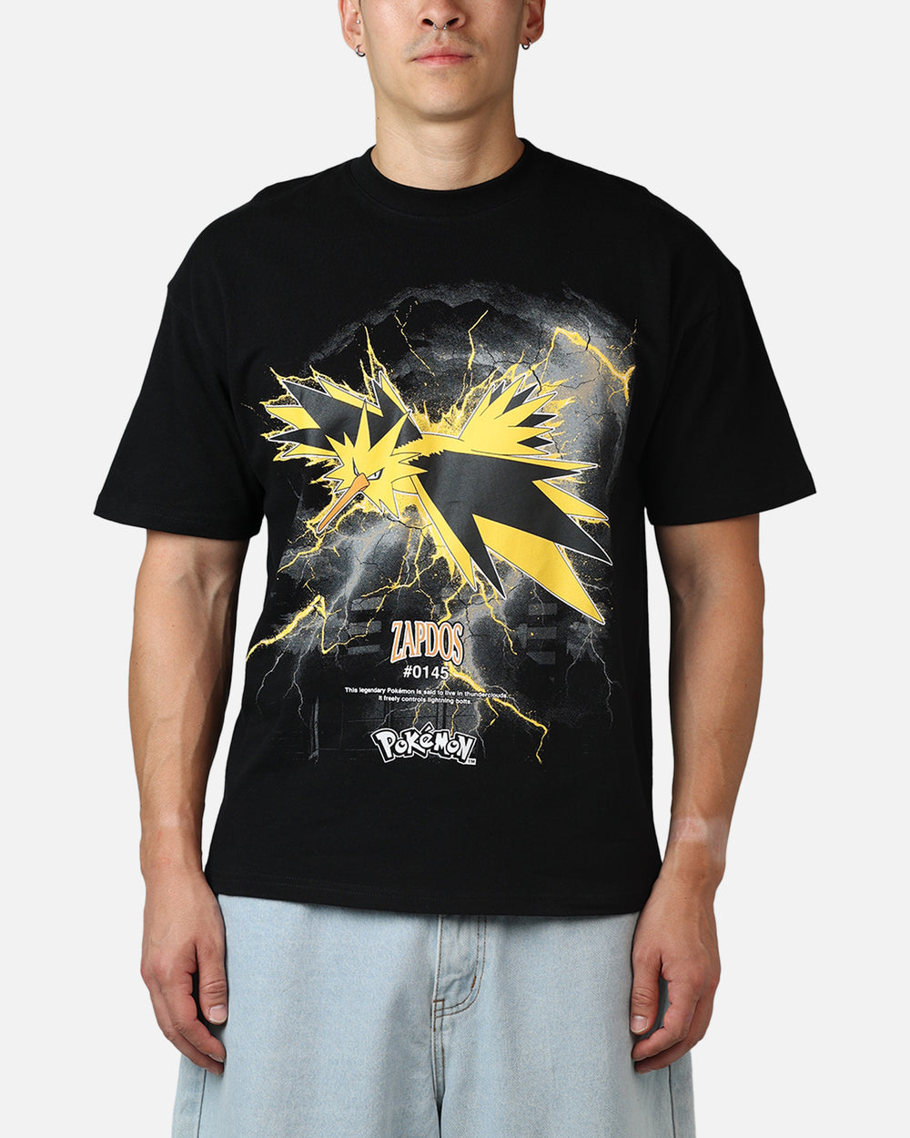 The Pokémon Collection By 73Studio Zapdos Legendary T-Shirt