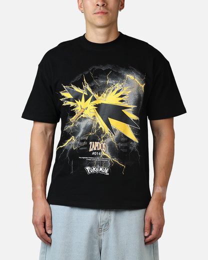 The Pokémon Collection By 73Studio Zapdos Legendary T-Shirt