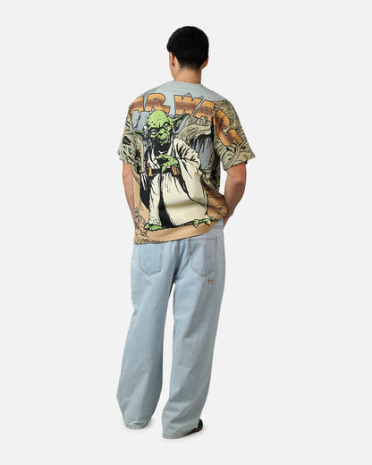Star Wars Yoda All Over Print T-Shirt