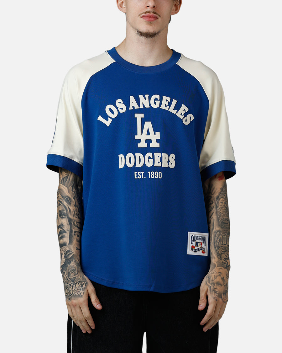 Los Angeles Dodgers Double Knit Raglan T-Shirt