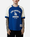 Los Angeles Dodgers Double Knit Raglan T-Shirt