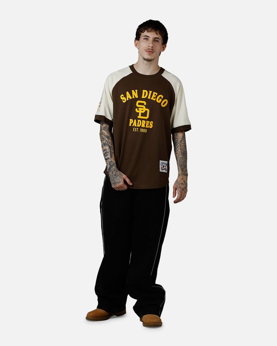 San Diego Padres Double Knit Raglan T-Shirt
