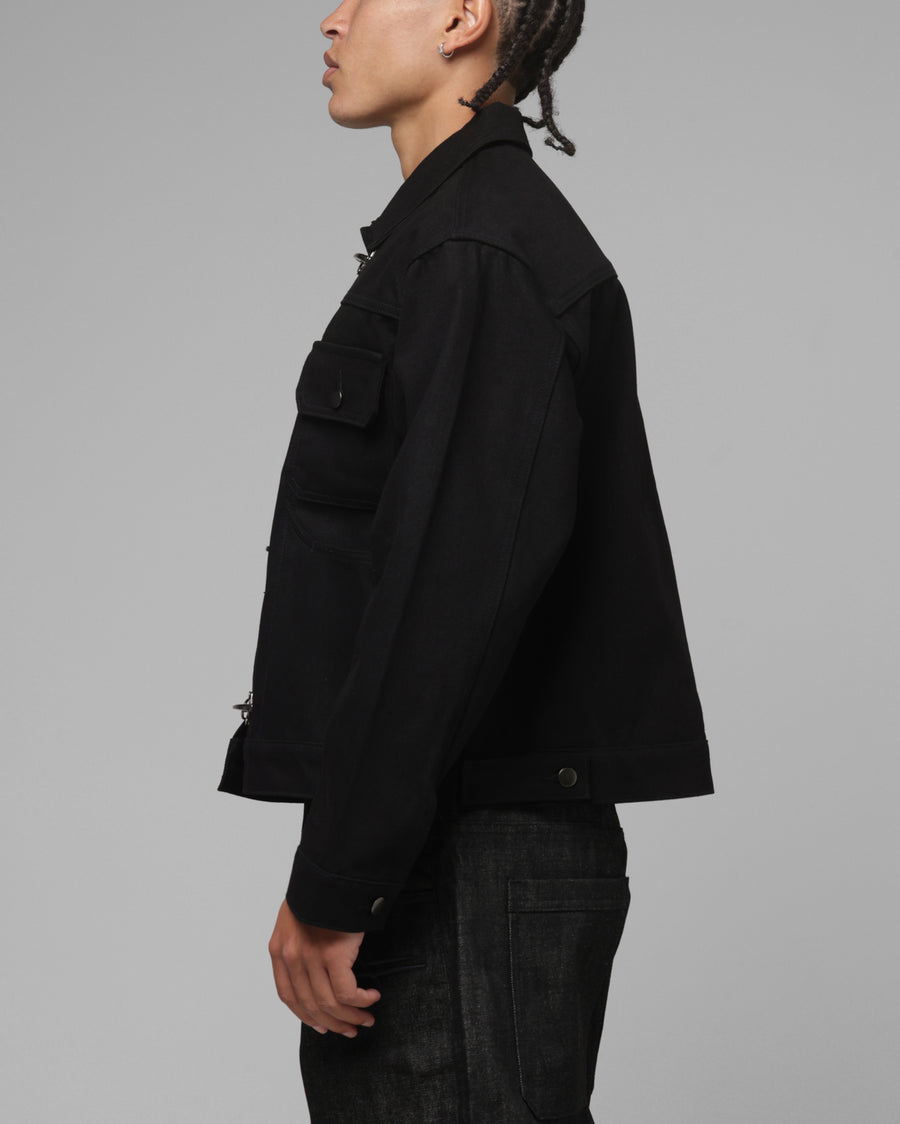 Hybrid Denim Jacket