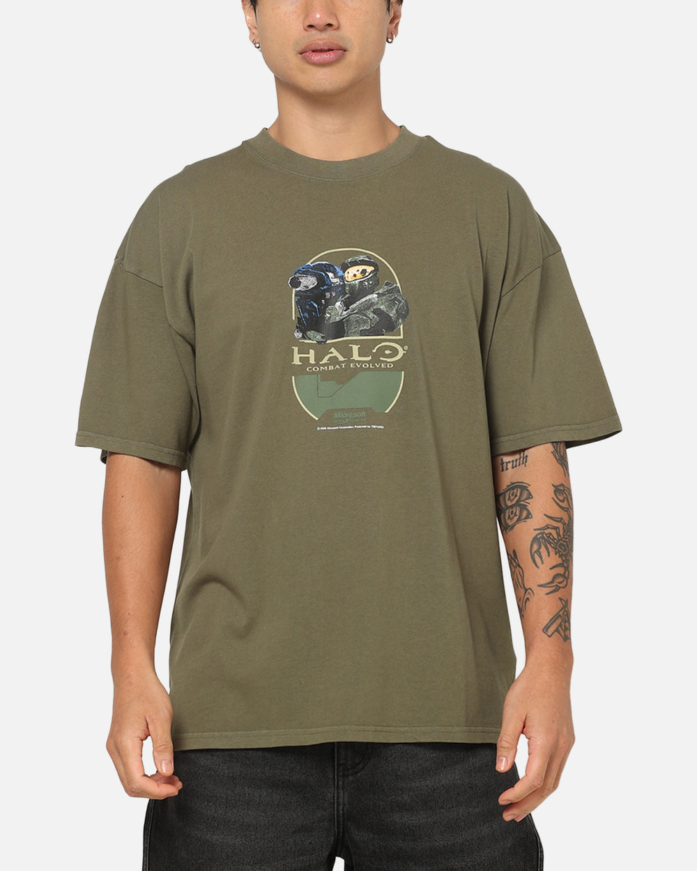 73Studio X Xbox X Halo Not For Angels T-Shirt