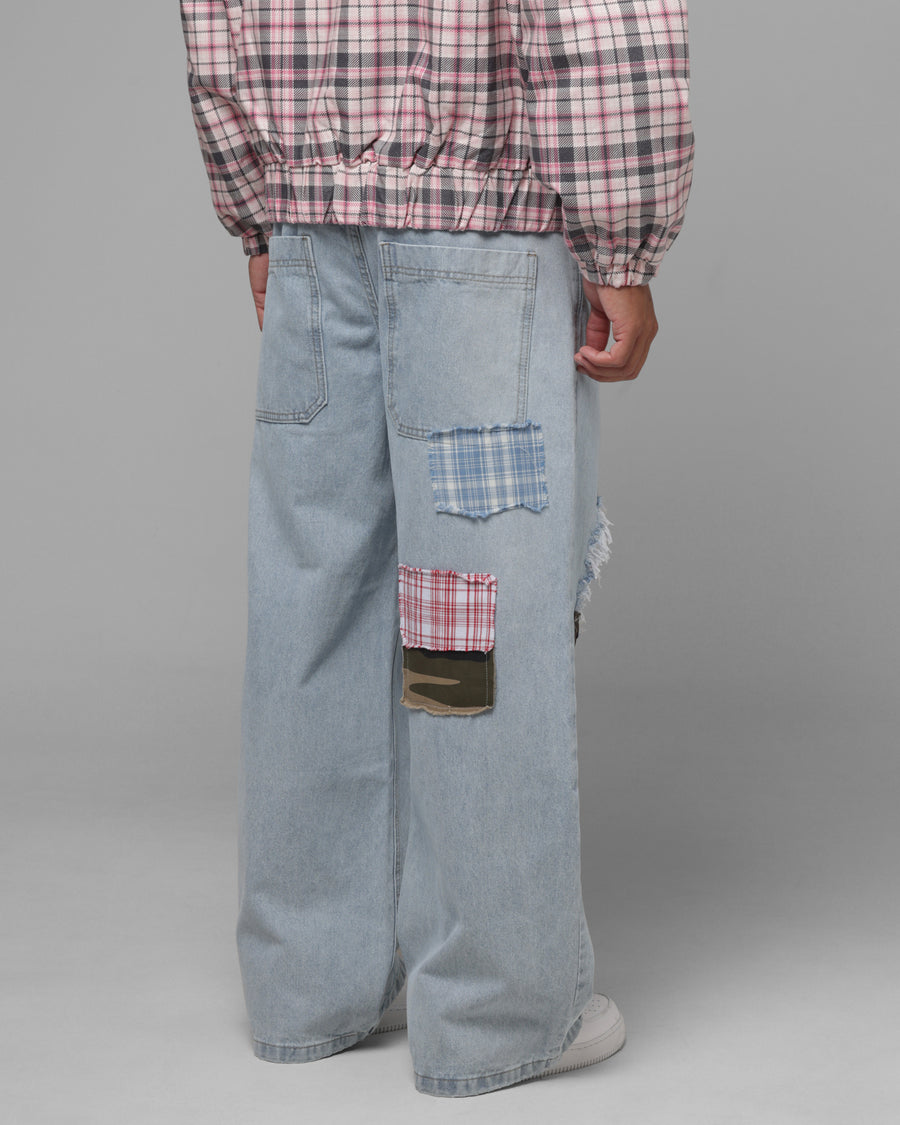 Patchwork Jeans
