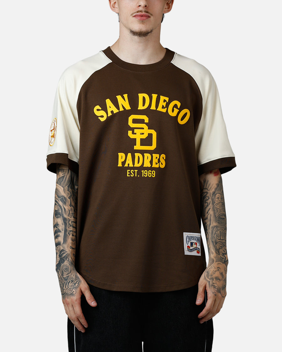 San Diego Padres Double Knit Raglan T-Shirt
