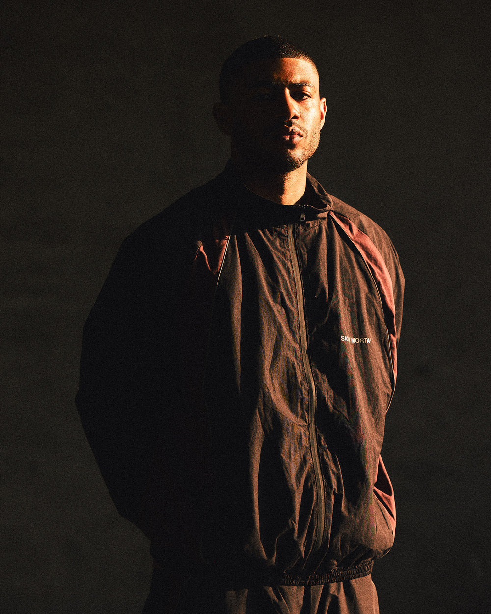 Athltc Windbreaker Jacket