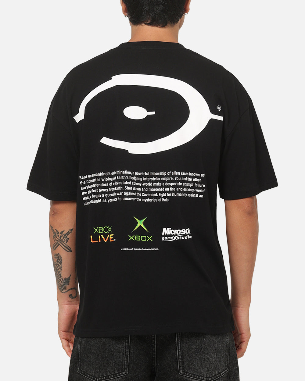 73Studio X Xbox X Halo Chief T-Shirt