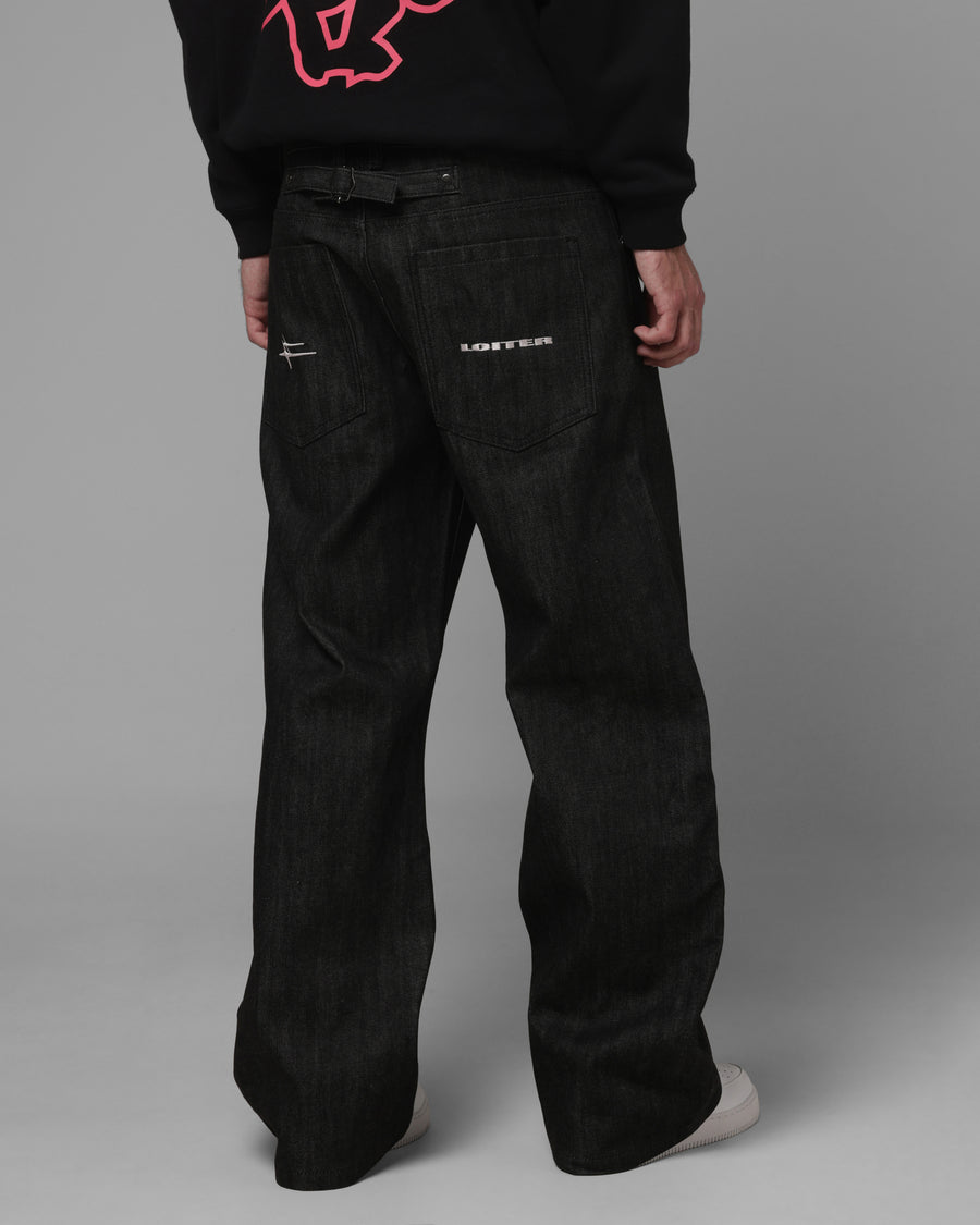 Selvedge Denim Boot Cut Jeans