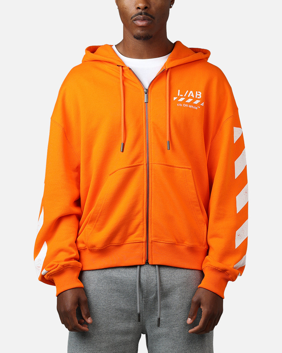 Diag Full Zip Hoodie