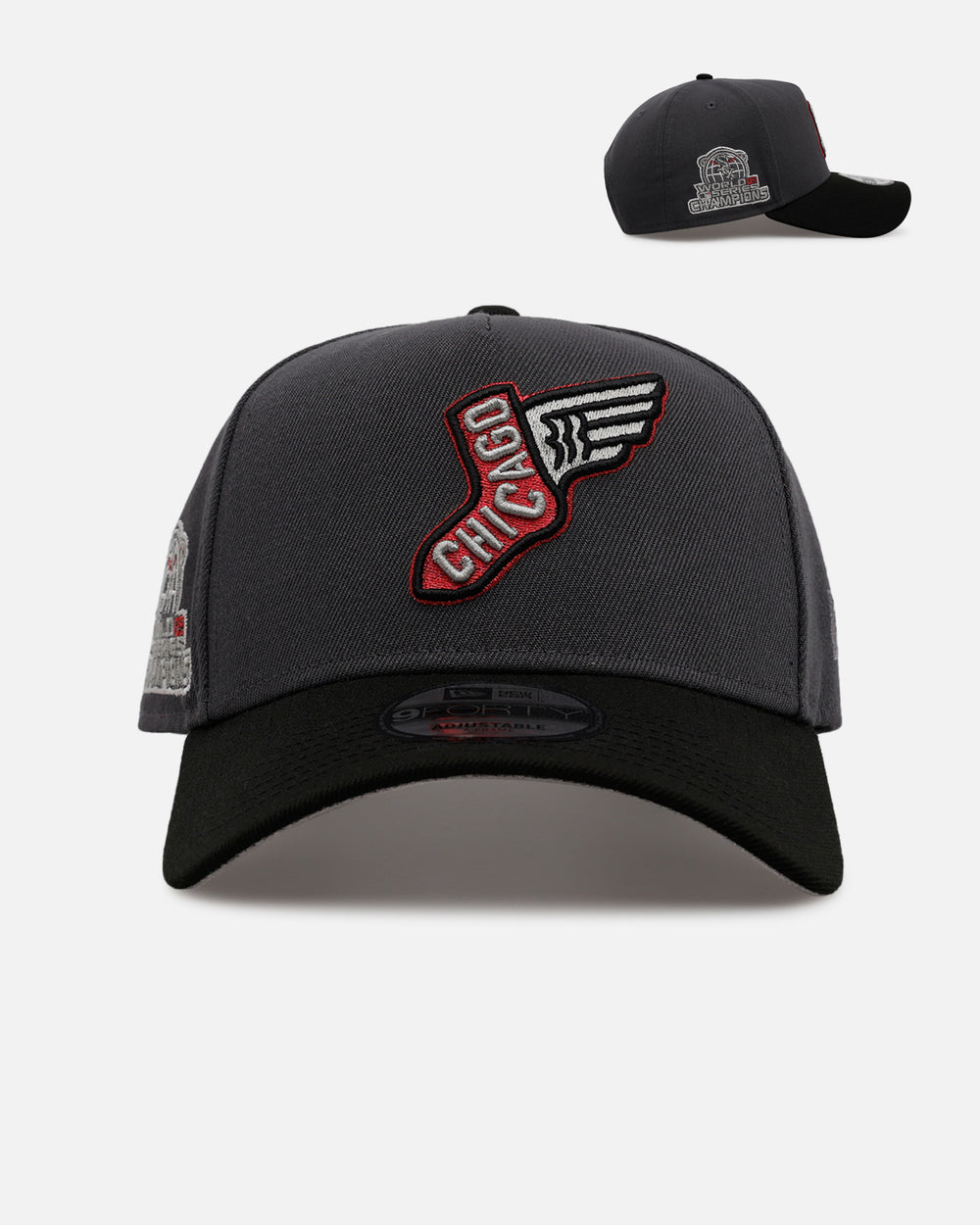 Chicago White Sox 'Stealth 2.0' 9FORTY A-Frame Snapback