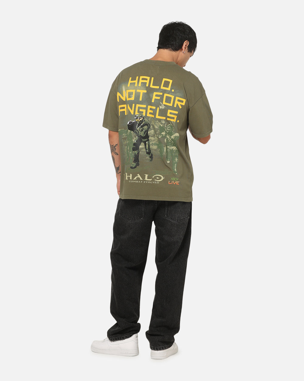 73Studio X Xbox X Halo Not For Angels T-Shirt
