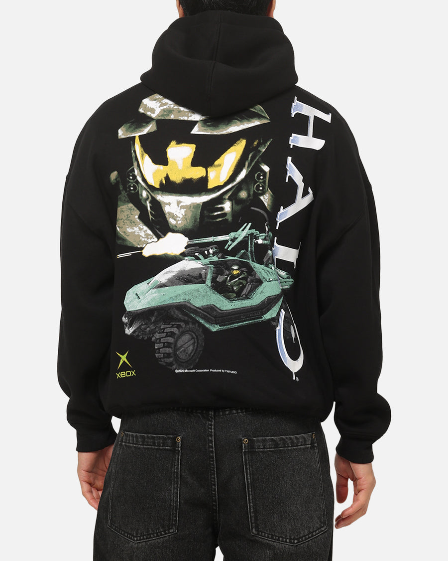 73Studio X Halo Logo Hoodie