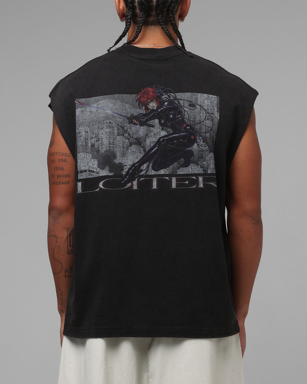 Spectre Muscle T-Shirt