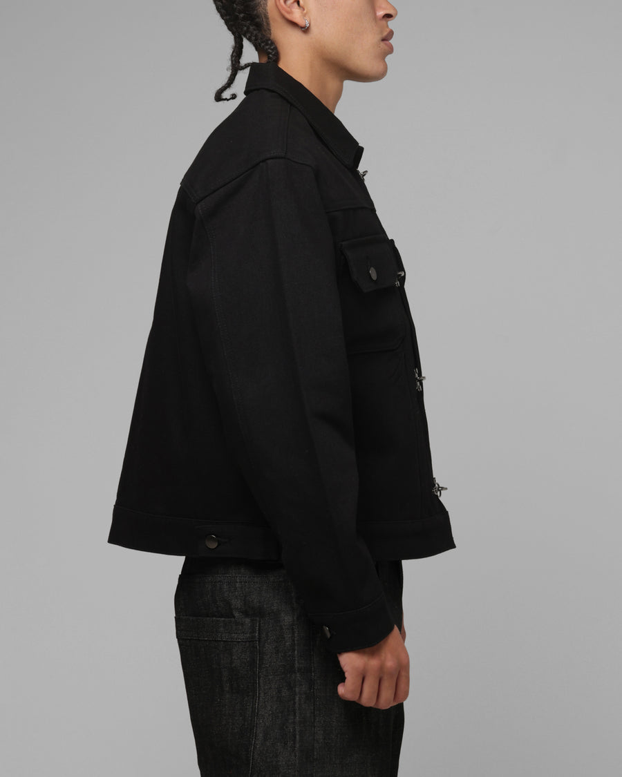 Hybrid Denim Jacket