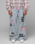 Patchwork Jeans