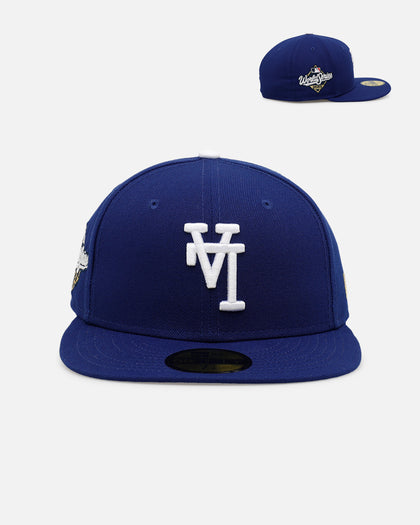 Los Angeles Dodgers 'Upside Down LA Logo' 59FIFTY Fitted