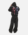 73Studio X Halo Xbox Red Vs Blue Split Hoodie