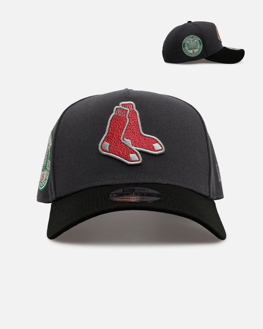 Boston Red Sox 'Stealth 2.0' 9FORTY A-Frame Snapback