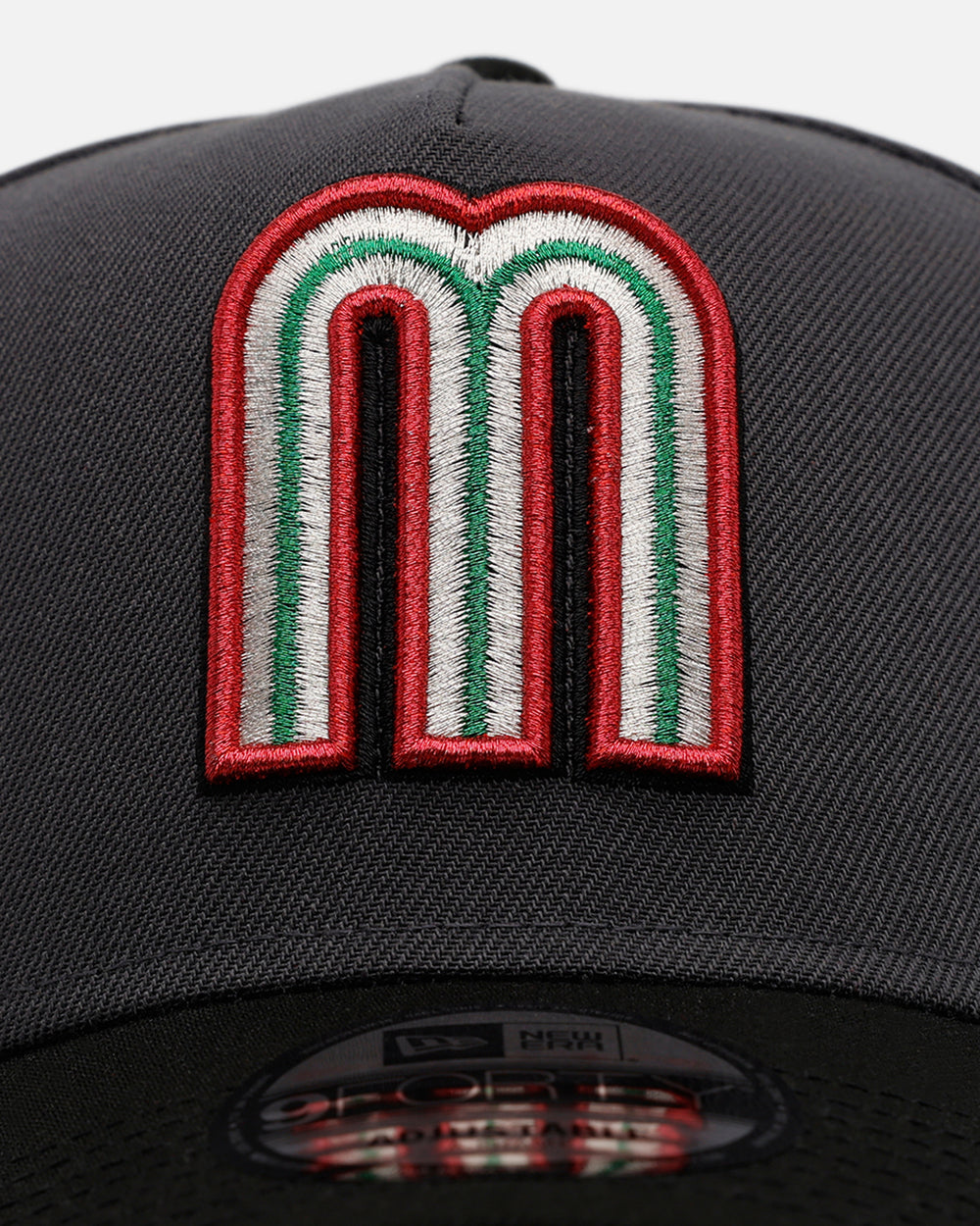 Mexico National Baseball Team 'Stealth 2.0' 9FORTY A-Frame Snapback