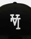 Los Angeles Dodgers 'Upside Down LA Logo' 59FIFTY Fitted