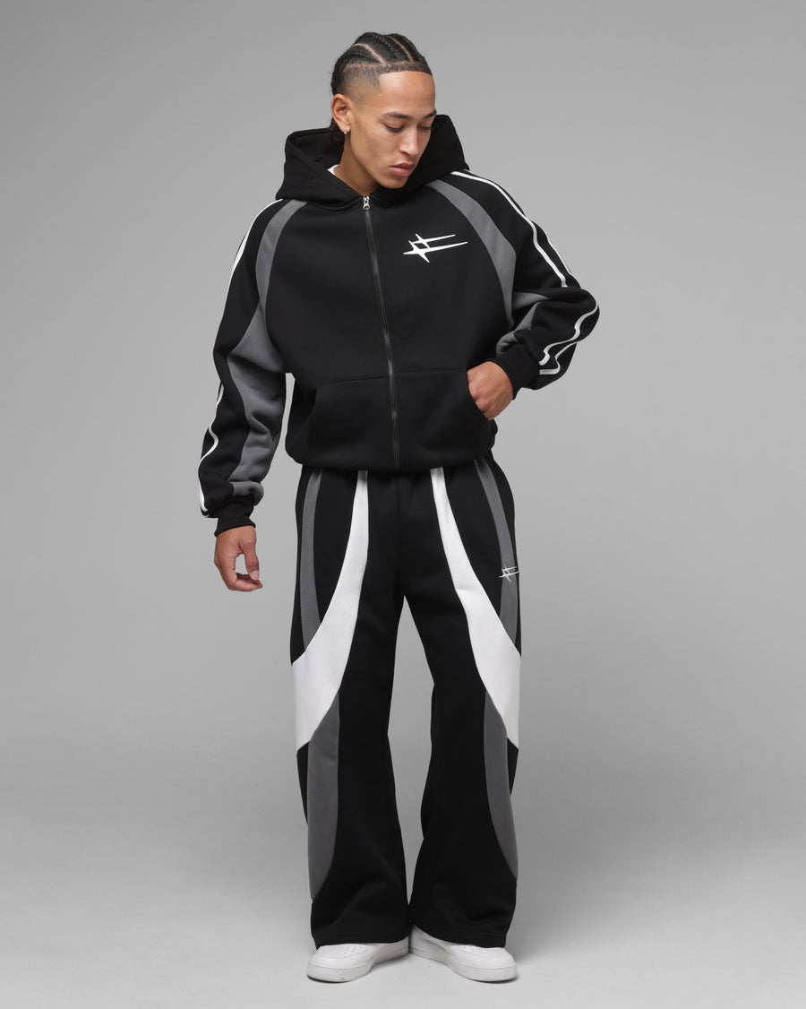 Hybrid Tek Zip Hoodie