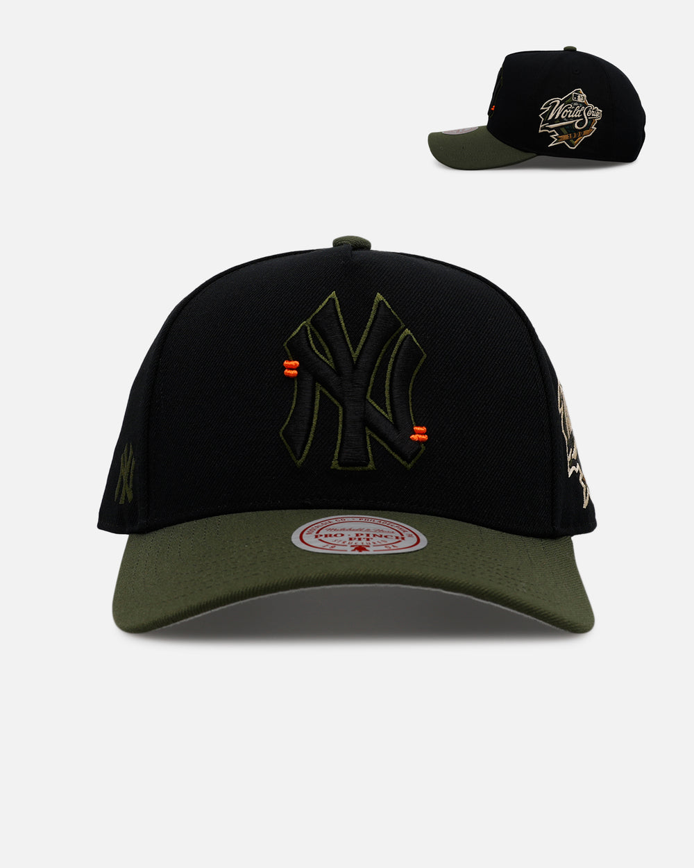 New York Yankees 'Olive Cargos' Pro Pinch Snapback