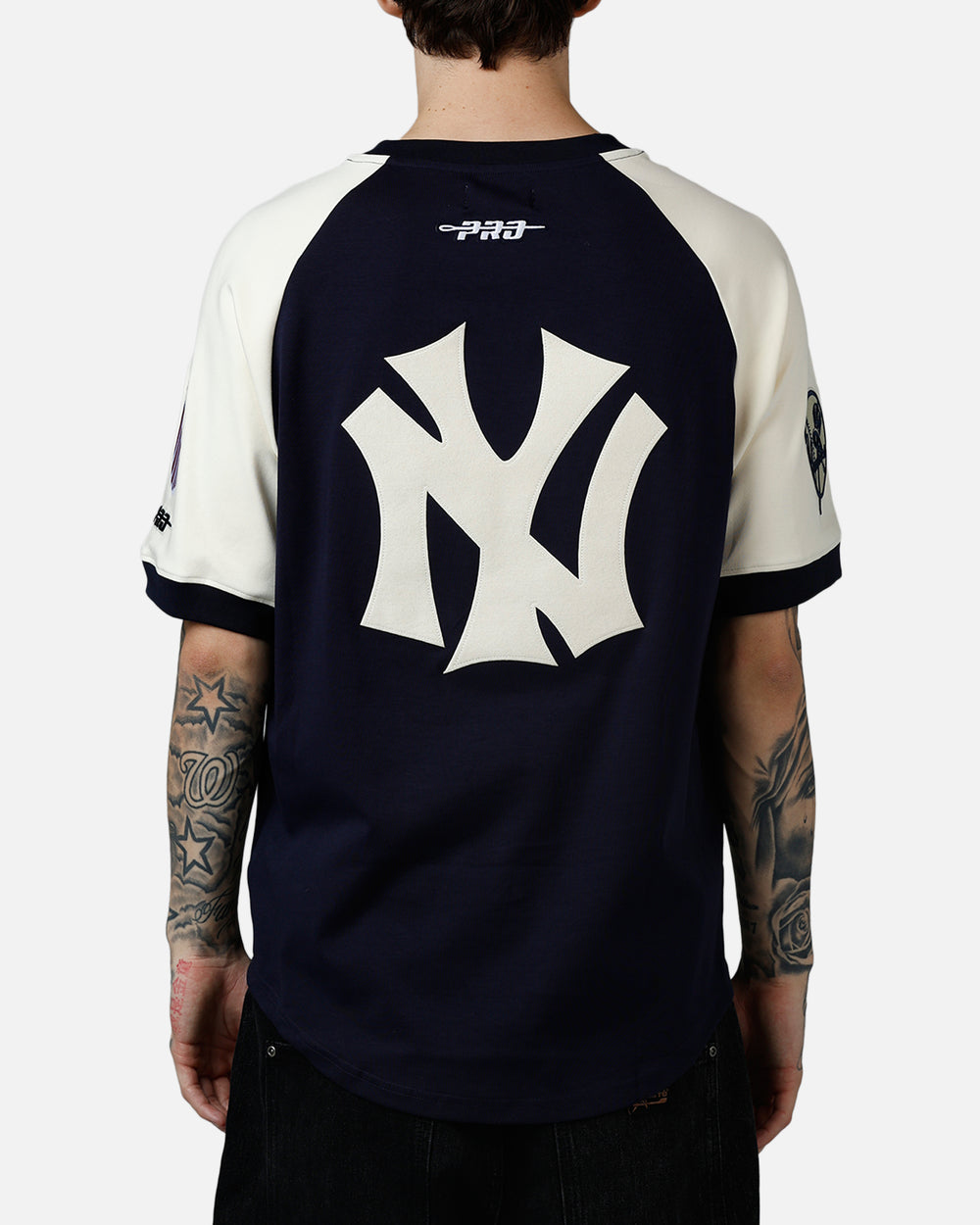 New York Yankees Double Knit Raglan T-Shirt