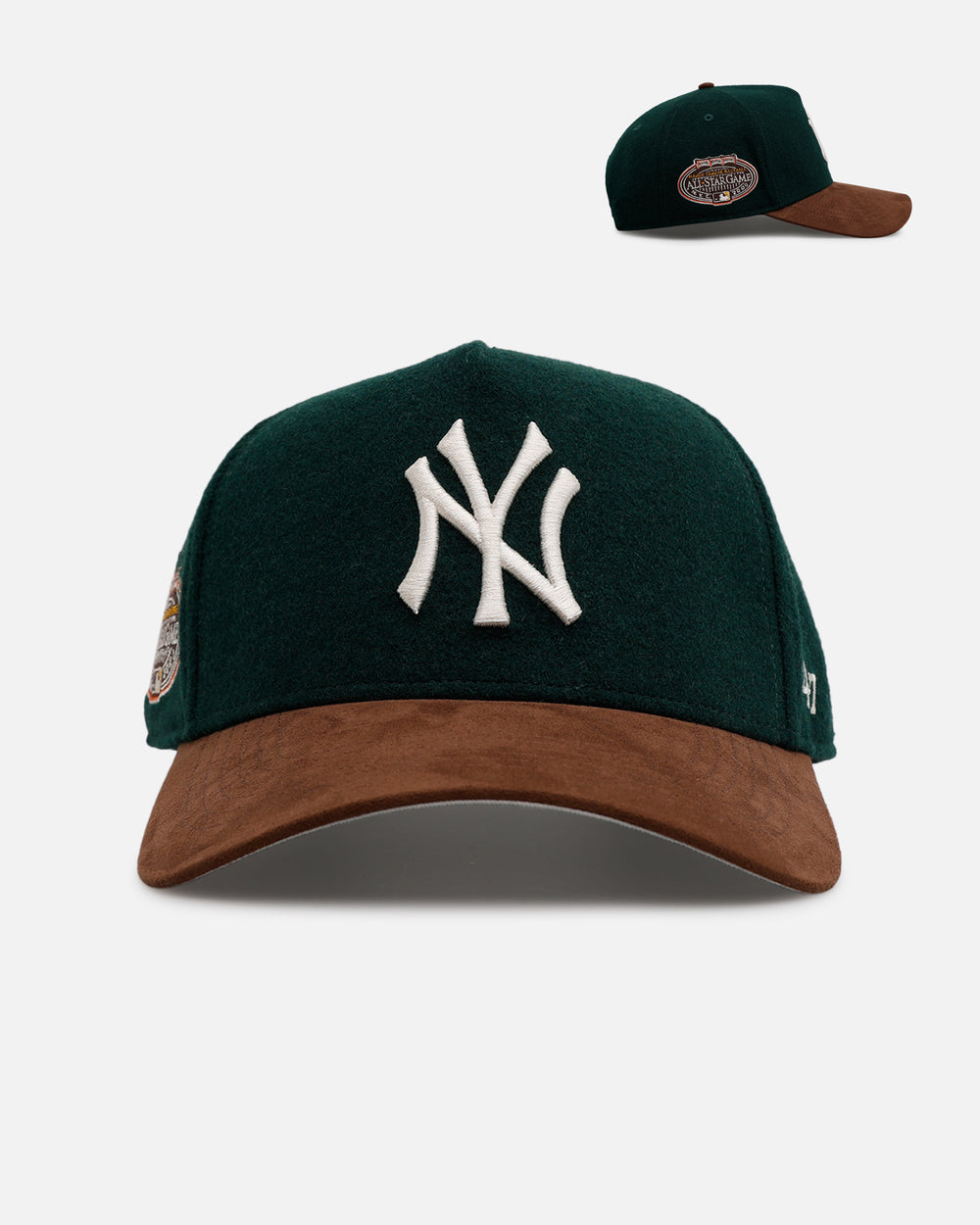 New York Yankees 'Fall Leaves' 47 Offside Snapback
