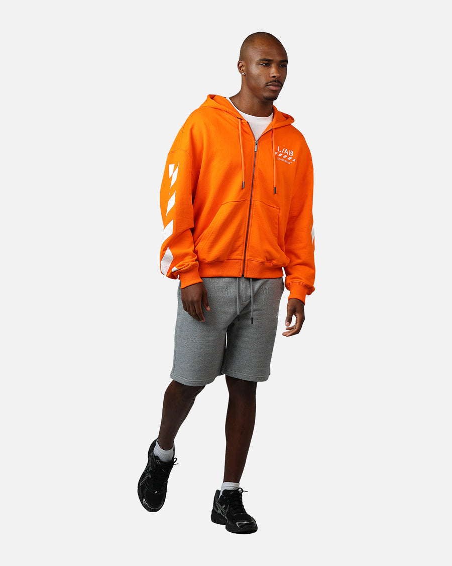 Diag Full Zip Hoodie