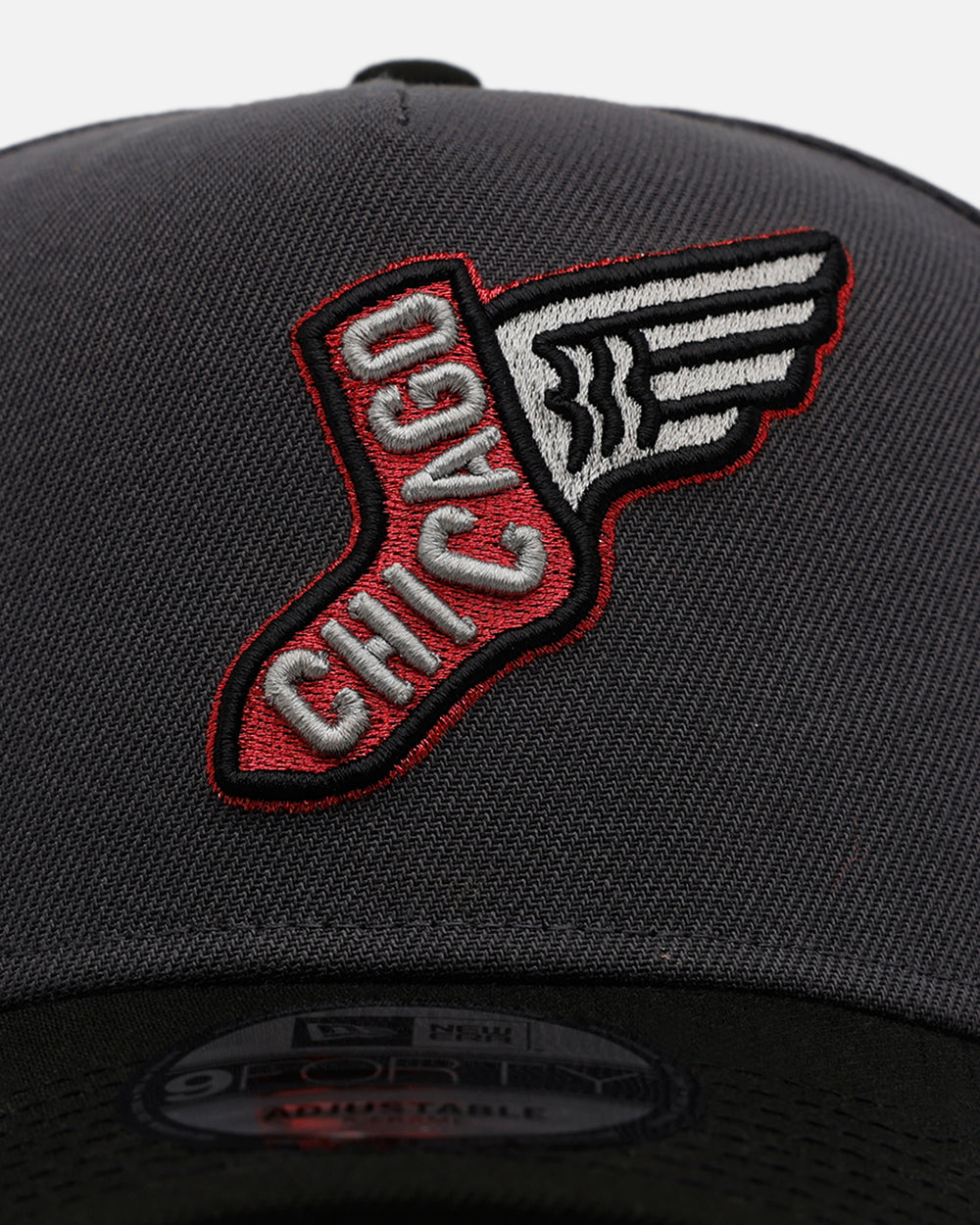 Chicago White Sox 'Stealth 2.0' 9FORTY A-Frame Snapback