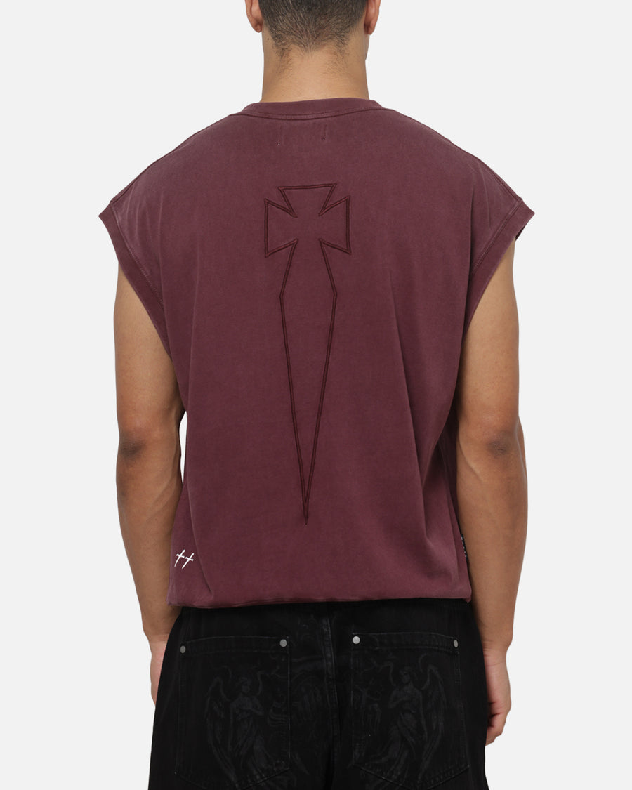 Athletc Cut Off Sweat T-Shirt