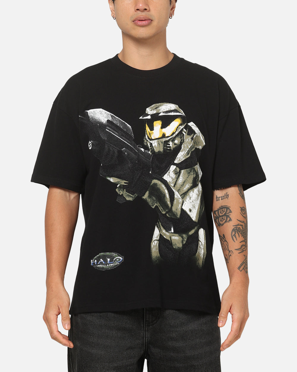 73Studio X Xbox X Halo Chief T-Shirt