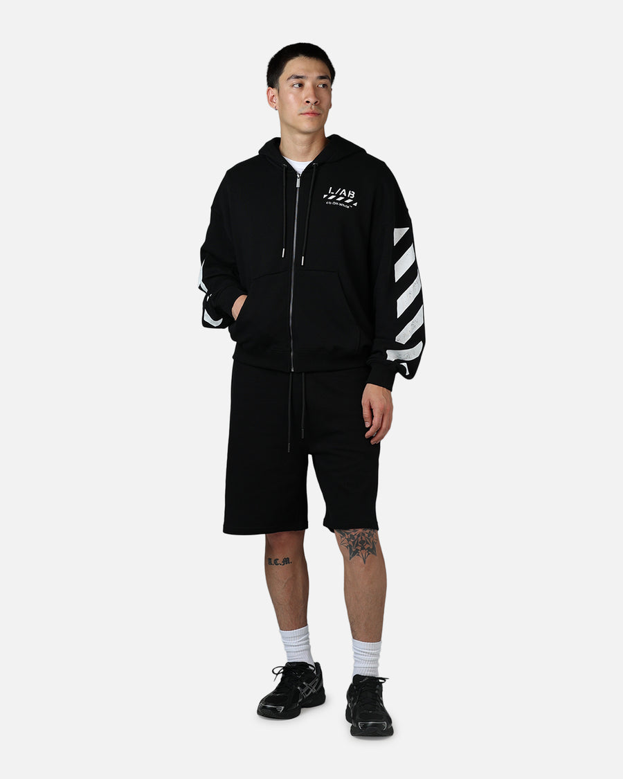 Diag Full Zip Hoodie