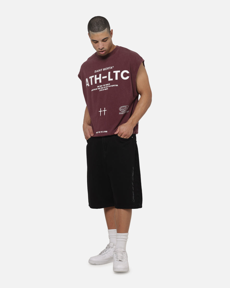 Athletc Cut Off Sweat T-Shirt