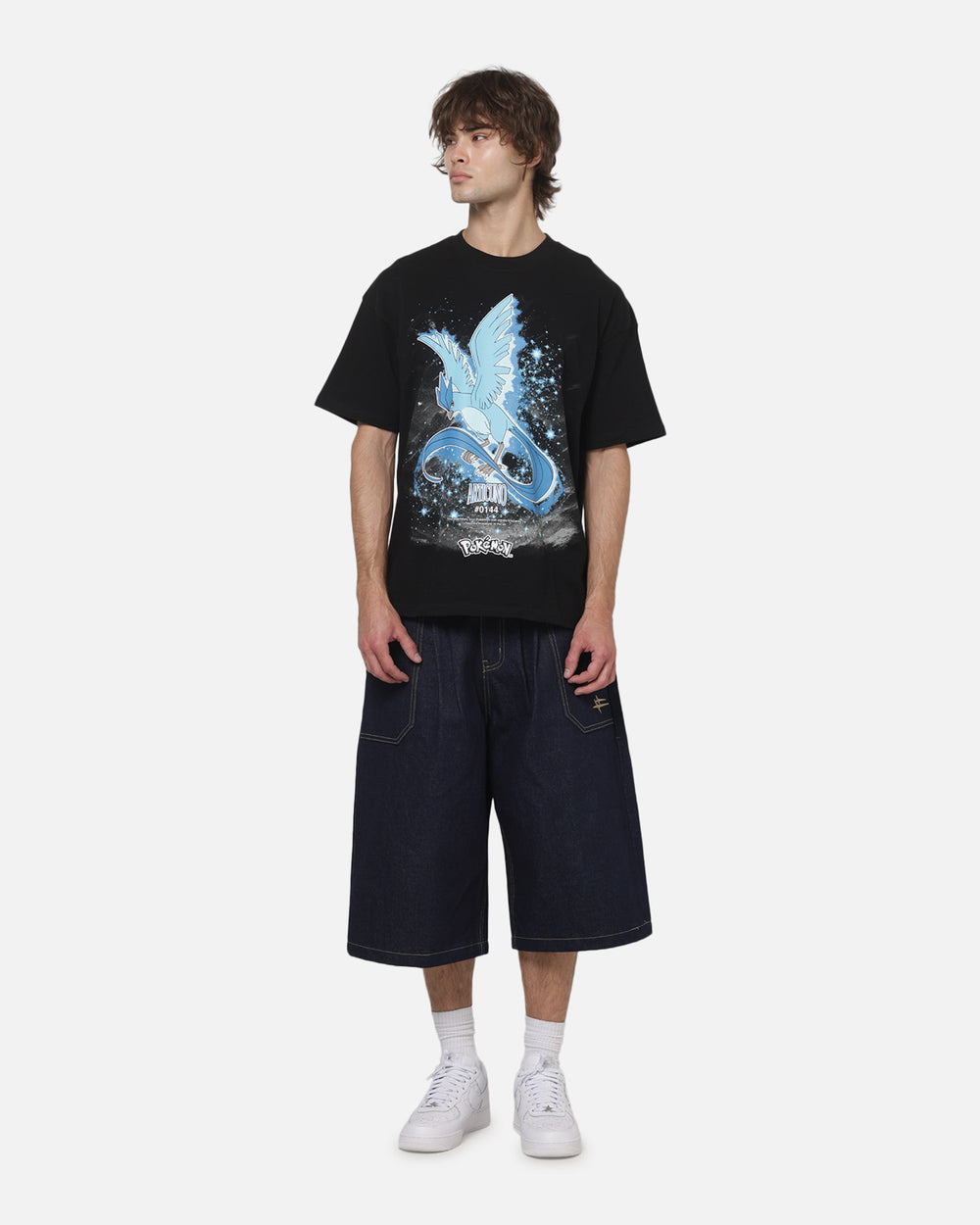 The Pokémon Collection By 73Studio Articuno Legendary T-Shirt